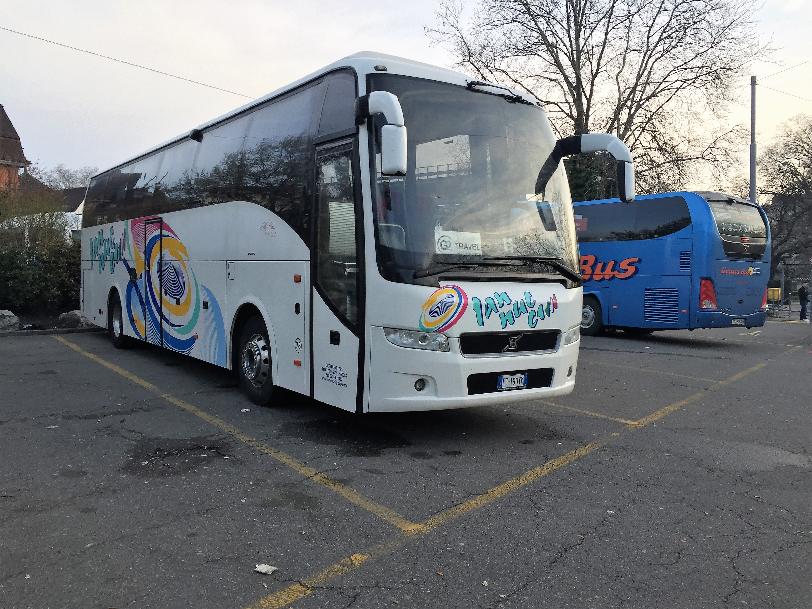 Busfahrschule Kategorie D in Winterthur mit Mindestausbildung Zulassung